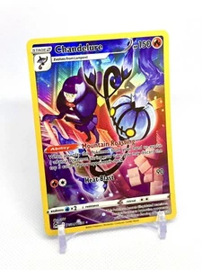Pokémon TCG Chandelure Lost Origin Trainer Gallery TG04/TG30 Holo Ultra Rare - Picture 1 of 2
