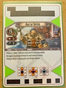 1x Don of Venoa EOJ SET1 #030 PS3 Eye Of Judgment English NM/Unplay rare R card - Picture 1 of 2