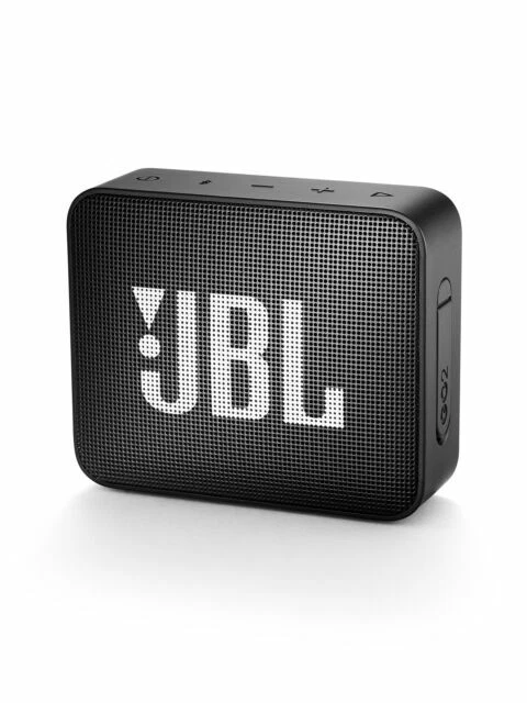 JBL GO 2 Enceintes portatives Bluetooth Sans Fil - Noir