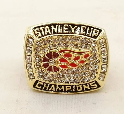 1998 DETROIT RED WINGS STANLEY CUP CHAMPIONSHIP RING HIGH QUALITY SIZE 11 Cover