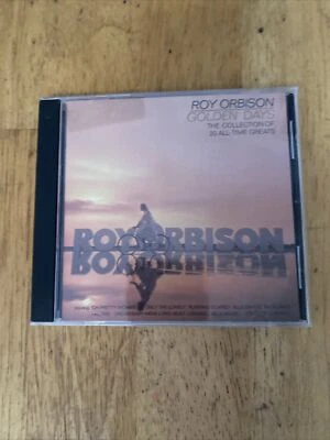 Roy Orbison Golden Days Austria/UK Import CD Early Monument Records Issue - Image 1 of 4