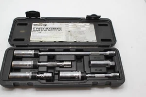 Matco Tools 5 Piece Magnetic Spark Plug Service Set SPK5M Sockets Extensions - Bild 1 von 7