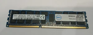 Samsung HMT42GR7BFR4A-PB DELL 16GB (1 x 16GB) PC3-12800 Memory (SNP20D6FC16G) - Picture 1 of 1