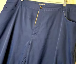 Peter Millar Golf Chino Hose Herren Gr. 46x28 Crown Sport EB66 Navy Blau Hose - Bild 1 von 12