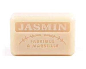 Savon de Marseille Soap Jasmine 125g - Picture 1 of 3