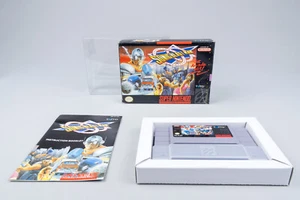 Super Nintendo *Sonic Blast Man* SNES OVP CIB NTSC-U/C SK-USA - Bild 1 von 18