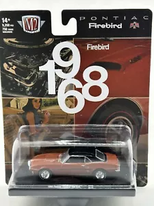 M2 Machines Auto Driver R110 1968 Pontiac Firebird 400 HO 1:64 - Picture 1 of 4