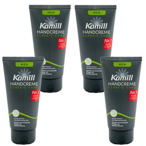 Kamill MEN Hand Creme Classic Care 4 x 75 ml schnell einziehend für Männer Hände - Picture 1 of 1