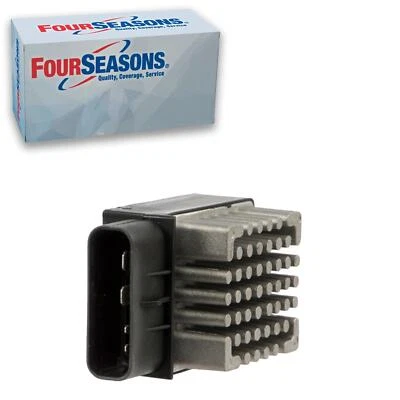 4 Seasons Engine Cooling Fan Controller For 2003-2004 Jeep TJ - Image 1 of 4