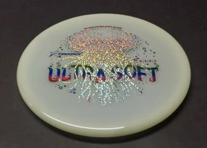 --Neu Disc Golf Prodigy A5-400 Ultra Soft GLOW-174. Twilight Tide Hot Stamp-- - Bild 1 von 4