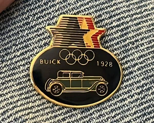 Spilla Sponsor Olimpiadi 1984 Los Angeles ~ Commemorativa ~ 1928 Buick ~ Auto ~ Auto - Foto 1 di 2