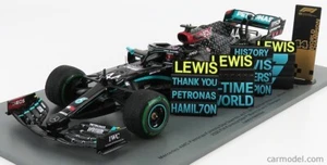 Spark 1 18 Mercedes Benz F1 W11 Lewis Hamilton 2020 World Champion 18s567 - Foto 1 di 10