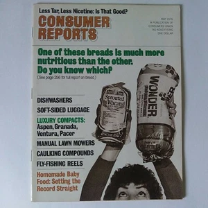 May 1976 Consumer Reports Magazine Vol. 41 No. 5 Vintage Product Reviews - Picture 1 of 12