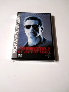 DVD "TERMINATOR 2" 2DVD ARNOLD SCHWARZENEGGER JAMES CAMERON LINDA HAMILTON - Imagen 1 de 2