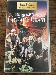 LES ENFANTS DU CAPITAINE GRANT ... WALT DISNEY ... VHS - Foto 1 di 5