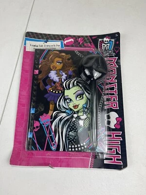 2014 Monster High Freaky Fab Diary with Pen - Image 1 of 4