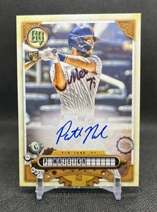 2022 Topps Gypsy Queen PATRICK MAZEIKA Rookie On-Card AUTO New York Mets - Picture 1 of 3