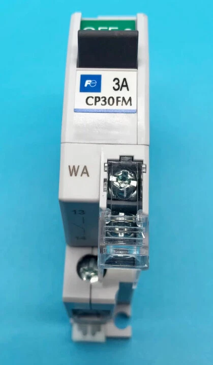 Fuji Electric Circuit Protector Circuit Breaker CP30FM-1P003WA 3A