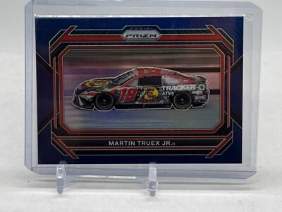 2023 Panini Prizm NASCAR Racing Martin Truex Jr Blue Parallel 107/499 - Image 1 of 3