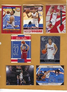 BLAKE GRIFFIN LOT (10) Various Years, Brands, ROOKIE, INSERTS, #1489/1849, BV$27 - Picture 1 of 3