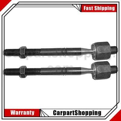 2 extremos de barra de amarre interior delantero para BMW 745i 4,4 L BMW 750i 4,8 L BMW 760i 6,0 L Foto 1 de 2