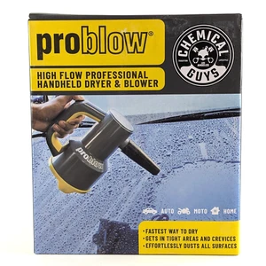 Chemical Guys PROBLOW Dryer EQP403 – High Flow Handheld Car Blower, NEW - Picture 1 of 4