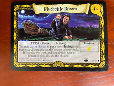 Harry Potter BlueBottle Broom USED EXCELLENT CONDITION SEE PHOTO