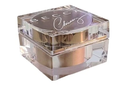 BECCA Chrissy Confitería Brillo Polvo CANELA AZÚCAR Iluminador .14 OZ Nuevo Foto 1 de 4