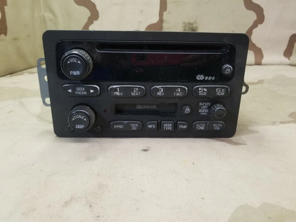 2001-2005 GM Chevy Venture Monte Carlo CD Radio Impala SS Malibu OEM Original - Изображение 1 из 4