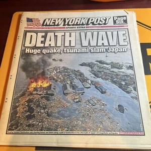 New York Times March 12, 2011 Death Wave - Picture 1 of 7