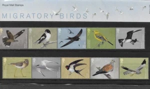 Migratory Birds-Great Britain mnh Presentation Pack 2022 - Picture 1 of 4