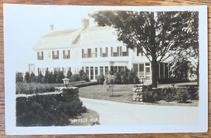 The Pierce Residence Bennington New Hampshire Postkarte RPPC - Bild 1 von 2