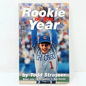 Rookie of the Year by Todd Strasser - 1993 Movie Tie-in Novelization Book - Foto 1 di 8