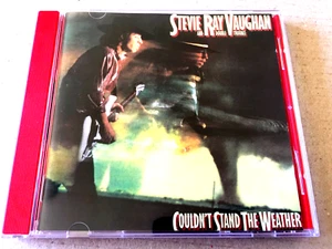 Stevie Ray Vaughan & Double Trouble - Couldn't Stand The Weather  - 1984 Mint CD - Picture 1 of 6