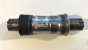 SHIMANO LX Bottom Bracket BB-ES30 - 68mm BSA  - 113mm - VINTAGE/RETRO Road/MTB - Picture 1 of 3