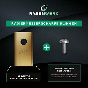Titan Ersatzmesser für Worx Landroid Mähroboter Ersatzklingen Messer Set - Bild 1 von 20