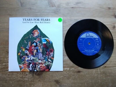 Tears For Fears Laid So Low / The Body Wah EX 7" Single Vinyl Record IDEA17 - Image 1 of 2