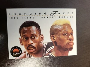 1993-94 Skybox Dennis Rodman CHANGING FACES card #315 - Picture 1 of 2