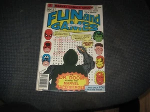MARVEL FUN AND GAMES (1979 Series) #6 Fine Condition - Picture 1 of 4