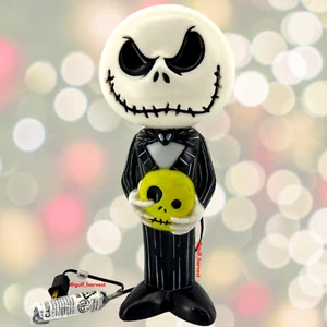 Gemmy 14" Disney Jack Skellington Lighted Blow Mold Indoor Holiday Decor - NEW - Picture 1 of 8