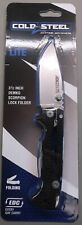 Cold Steel AD-15 Lite 58SQL Knife AUS10A & Black Griv-Ex - New