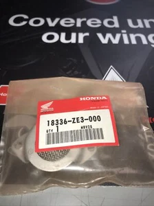 OEM Honda Baffle Flange #18336-ZE3-000 - Picture 1 of 2