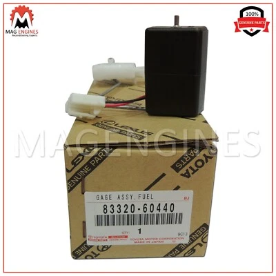 83320-60440 GENUINE OEM GAGE ASSY, FUEL SENDER 4RUNNER LEXUS GX470 8332060440 - Image 1 of 4