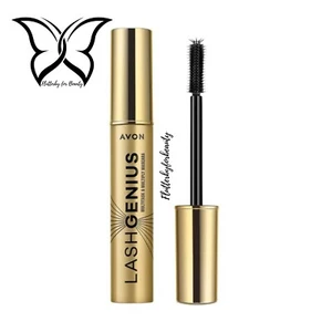 π¦ Avon Lash Genius Mascara Multitask & Multiply BLACKEST BLACK New & Sealed - Picture 1 of 3