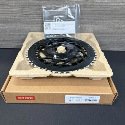 SRAM Force 2x Chainring Kit - 48/35t, 2x12-Speed, 8-Bolt, Direct Mount, Black - Image 1 of 4