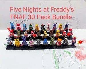 Five Nights At Freddy's 30 Pack Bundle FNAF - BEST DEAL - READ DESCRIPTION - Picture 1 of 5