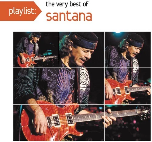 PLAYLIST THE VERY BEST of SANTANA by SANTANA ~ CD ~ 2015 *LIKE NEW — 第 1/1 张图片