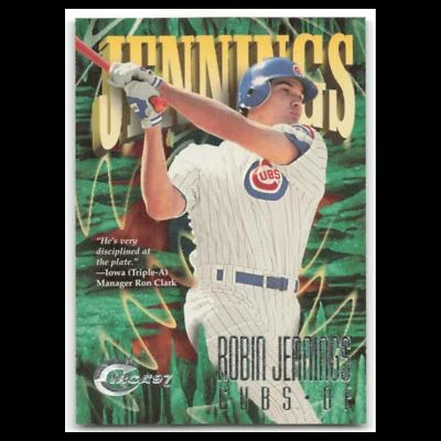 Robin Jennings #74 1997 Circa Orlando Cubs Baseball Card MLB NM - Image 1 of 3