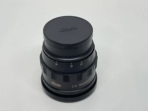 Kowa fr Bell & Howell 2x Anamorphic Lens Cinemascope Attachment Both Caps - Picture 1 of 7