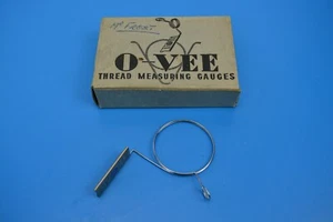 OVEE 1-3/8" - 20 UNS Misuratore di Misurazione Filettatura Filo Vite - Foto 1 di 3